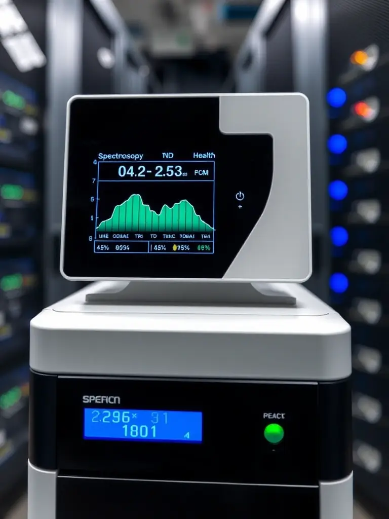 A close-up shot of the SCWO unit in operation, showcasing its advanced technology and efficient design, emphasizing its role in PFAS elimination.